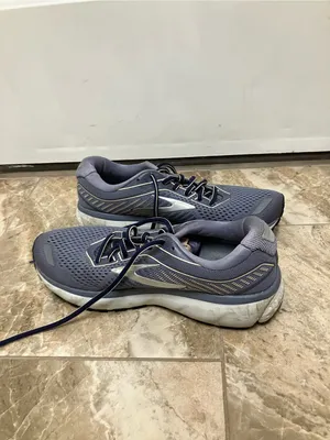 Brooks - Ghost 12 - Running Shoes - White/Purple - Women's - 9(B) -1203051B186 thumbnail 5