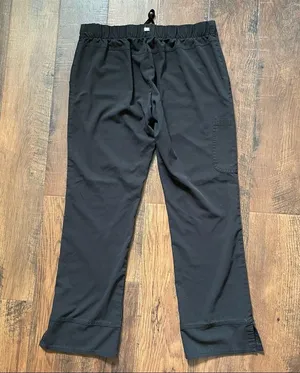 GREY’S ANATOMY black scrubs-drawstring pants thumbnail 3