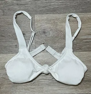 Target White Bikini Top thumbnail 1