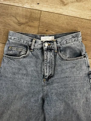 Topshop Light Blue Boyfriend Jeans thumbnail 5