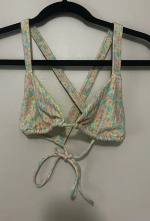 RVCA Bikini Top thumbnail 1