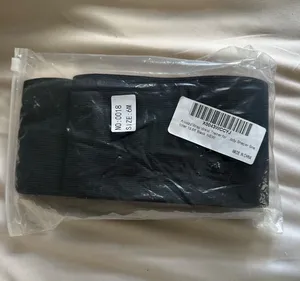 Black high waisted shape wear wrap trainer Size none thumbnail 6