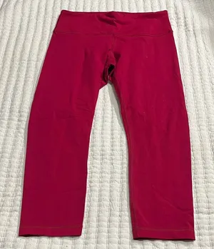 lululemon athletica red Leggings thumbnail 1