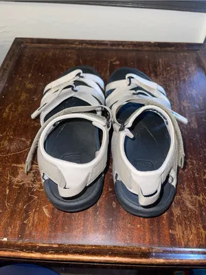 Teva Gray Strappy Outdoor Sandals with Black Footbed - US 8 thumbnail 4