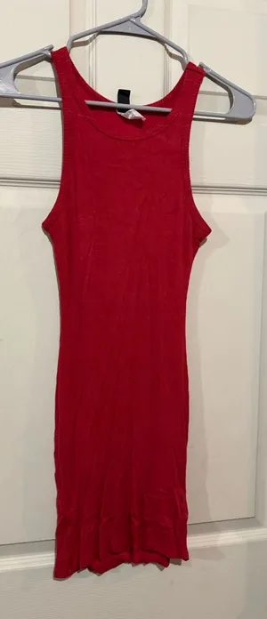 Red Windsor Mini Dress thumbnail 1