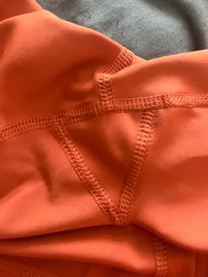 90 Degree by Reflex Leggings Burnt Orange thumbnail 6