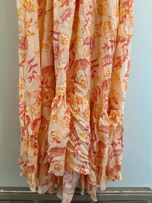Free People Dress Long Floral thumbnail 3