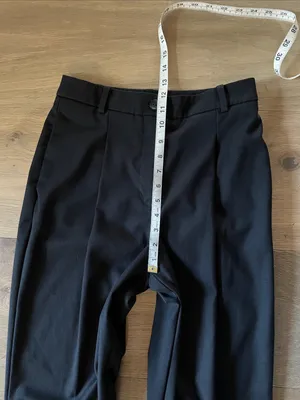 Marcella NYC Archie Trousers in Black 'One Design Five School Days' Size XS thumbnail 7
