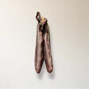 New Nicole Miller‎ New York Brown Monogram Crossbody Bag Coin Purse Minimal Luxe thumbnail 8
