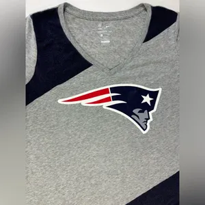 Nike Gray and Black Short Sleeve Tee thumbnail 4