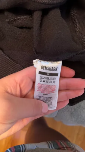Gymshark Hoodie Black thumbnail 5