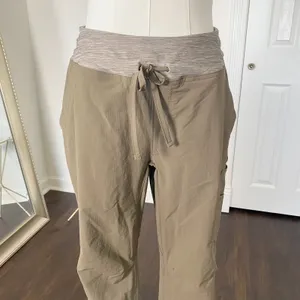 NWT Duluth Trading Co. Women's Armachillo Joggers River Rock Size US 2 Regular thumbnail 7