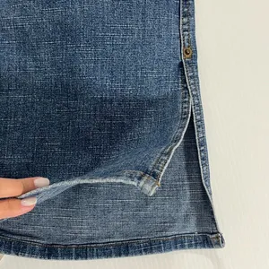 FIBERS Floral Embroidered Denim Flare Jeans Womens Size 8 Boho Hippie thumbnail 10