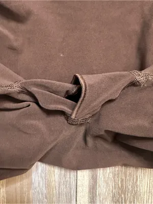 SKIMS Brown High-Waist Shapewear Bike Shorts thumbnail 9
