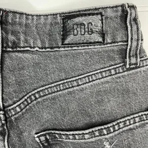 BDG Urban Outfitters Stretch High Rise Flare Jeans Black Size 25 Streetwear Chic thumbnail 3