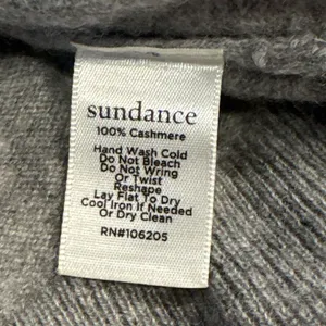 Sundance cashmere sweater size small thumbnail 3