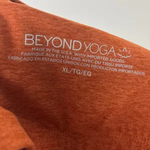 NEW Beyond Yoga Your Mind One-Shoulder Mini Dress XL Clay Heather Spacedye thumbnail 4
