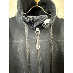 Lululemon Vintage Black Igloo Sunrise Full Zip Fleece Jacket - Size - 8 thumbnail 4