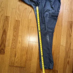 FIGS Scrub Pants Technical Collection Cargo Double Zips Gray Sz L W20SW2034 thumbnail 8