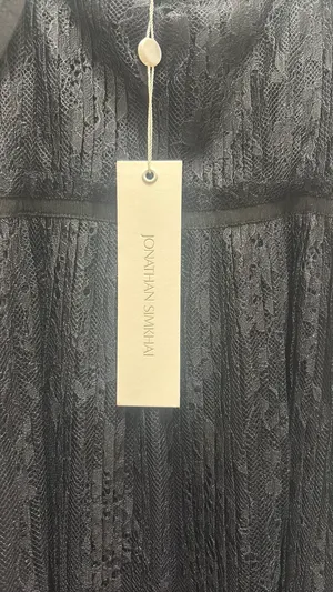 Jonathan Simkhai black lace dress thumbnail 2
