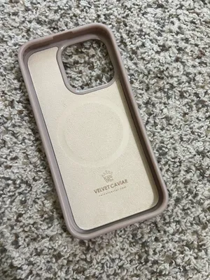 iPhone 14 Pro Velvet Caviar Nude Checkered case thumbnail 2