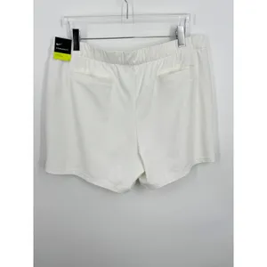 Nike Dri-Fit Flex golf shorts women's 2XL standard fit performance white NEW thumbnail 3