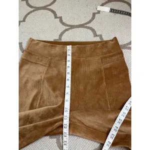 OFFLINE Aerie Ribbed Velour Bootcut Pull On Pants Faux Back Pockets Size Large thumbnail 5