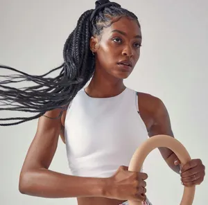 COPY - Athleta Conscience Crop Bra thumbnail 4