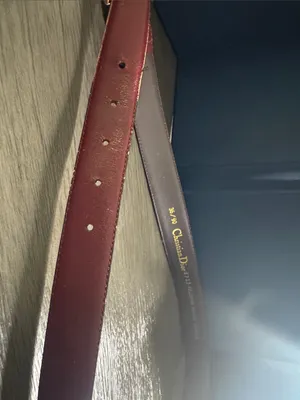 Vintage Christian Dior Belt thumbnail 8