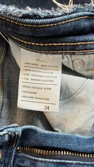 KanCan USA Skinny Distressed Jeans thumbnail 2