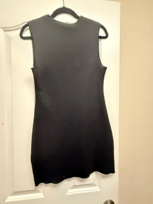 ZARA Black Dress thumbnail 3