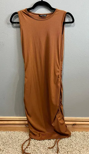 SheIn Brown  Dress thumbnail 1