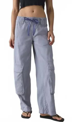 UO BDG One Of The Boys Cotton Twill Pull-On Cargo Pants Urban Outfitters NWT Sm thumbnail 1