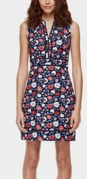 NWOT Kate Spade Floral Daisy Jacquard Sleeveless Sheath Dress 6 thumbnail 1