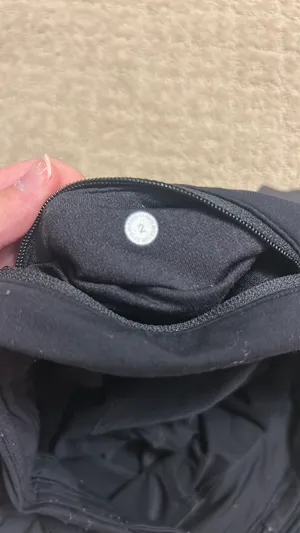 Lululemon Black Skirt Pace Rival thumbnail 2