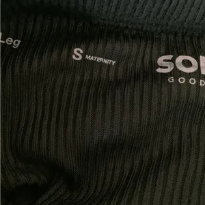 Sonoma Maternity Size S Goods For Life Black Over-The-Belly Wide Leg Pants. New thumbnail 7