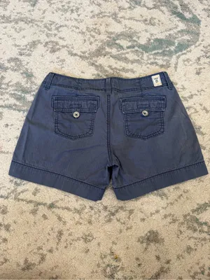 Levi’s Y2K Low Rise Utility Shorts Blue Women’s Size 6 thumbnail 5
