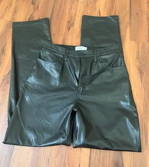 Abercrombie Leather Pants thumbnail 1