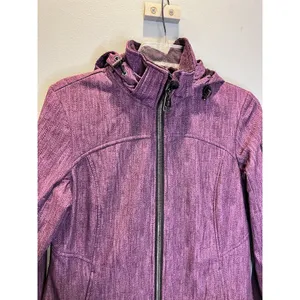 Free Country Women S Super Softshell Wind Water Resistant Jacket W/‎ Thumb Cuffs thumbnail 2