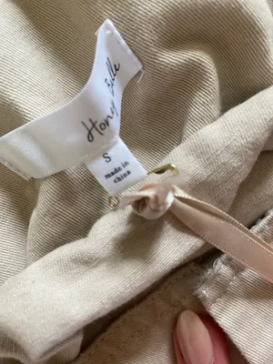 These Three Boutique Overalls Romper thumbnail 2