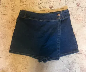 Jean Skort Blue Size M thumbnail 1