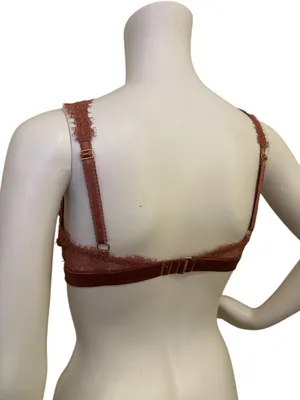 Victoria's Secret Copper Lace Bralette thumbnail 4