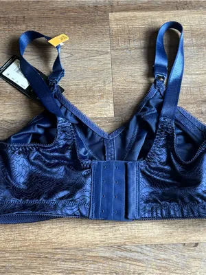 New BALI Classic Support Cool Comfort Full Coverage Bra size- 34DD thumbnail 5