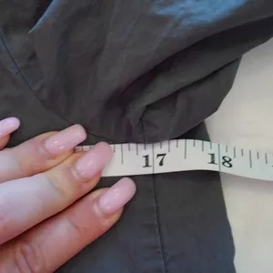 COS Womens Gray A Line Dress Size‎ 2 Short Sleeve Pleated Pockets thumbnail 6