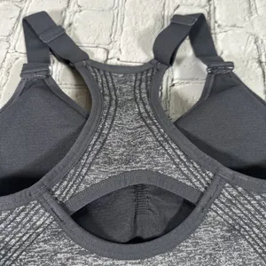 BCG Women’s Low Support Molded Cup Sports Bra size Small Grey Gray Removable Pad thumbnail 12