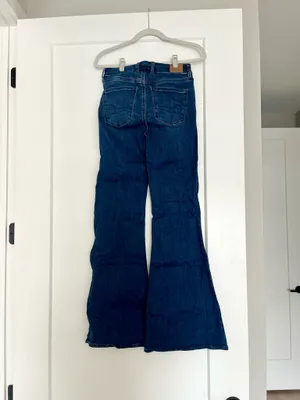 American Eagle Ne(x)t Level Festival Flare Jean: Size 26 Tall thumbnail 3