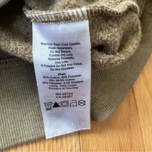 Columbia Hoodie Womens 1X Pullover Taupe Brown Fleece Granola Outdoor Hiking thumbnail 9