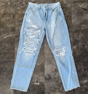 American Eagle Outfitters Mom Straight Jean Size 6 thumbnail 1