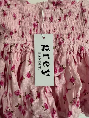 Grey Bandit Floral Tank Top thumbnail 5
