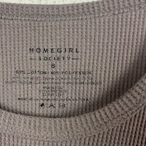 Homegirl Rodeo Wild West Brown Tank size S thumbnail 3